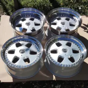 MAE R18 BBS 3-Piece  Wheels