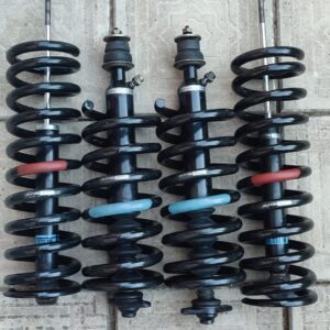 Original AMG Springs & Shocks Set – Mercedes SEC126 W126 6.0 AMG