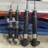AMG W124 E60 V8 Complete Suspension Set – 4 Shocks 4 Springs