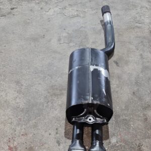 AMG W124 Muffler