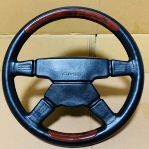 AMG Momo M38 Steering Wheel – Wood Trim