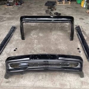 AMG Generation 2 C124 Coupe A124 Cabrio Complete Body Kit with Ducktail