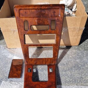 Mercedes AMG W124 C124 A124 Interior Wood Trim