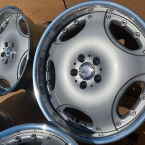 Lorinser LM-1 R19 Staggered Wheels