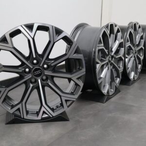 Audi 5-Spoke Peak Alloy Wheels