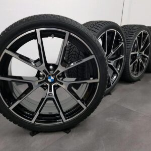 BMW Style M728 Winter Wheel Set