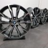 Original BMW M699 Double-Spoke Alloy Wheels