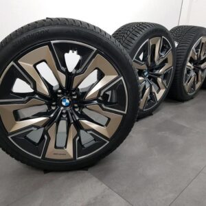 BMW Double-Spoke 910i Winter Wheel Set