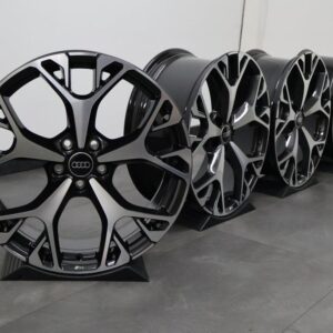 Audi 5-Spoke Peak Alloy Wheels