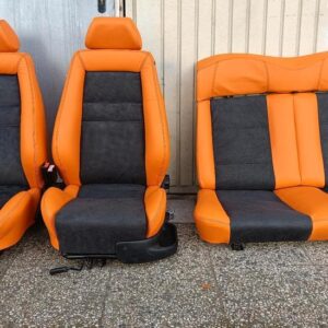 VW Golf 4 Cabriolet Recaro Colour Concept Sport Seats