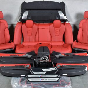 BMW M6 F06 Complete Interior Seat Set