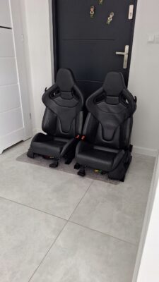 Recaro Motorsport Seats – Audi R8 RS5 RS4 RS6 RS7