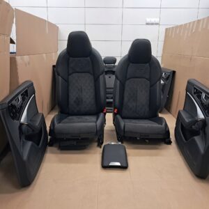 Audi A6 C8 A7 4K S6 S7 RS6 RS7 Original Recaro Leather Seats