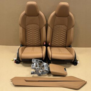 Audi RS7 4K Seats – Comfort Ventilation Performance Plus