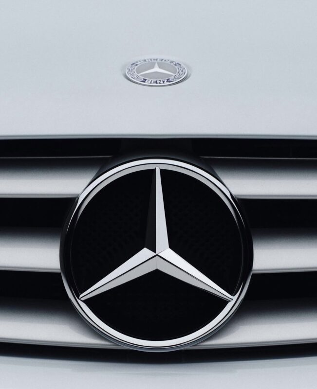 Genuine Mercedes-Benz OEM Parts