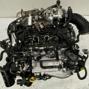 VW Golf 8 GTD Engine