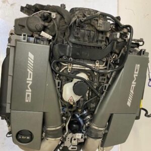 Mercedes ML 63 AMG engine