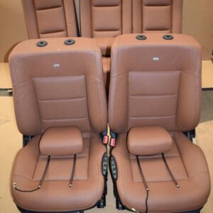 Genuine Mercedes G-Class W463 Designo Seats, Leather, Saddle Brown