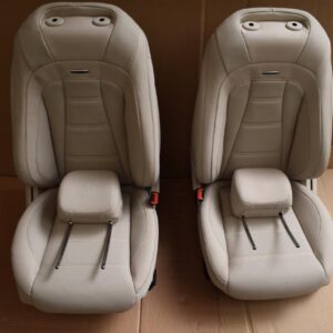 Genuine Mercedes W213 AMG interior, beige leather seats