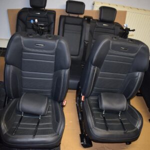 Mercedes GLE w166 AMG seats, leather seats, brown, ML
