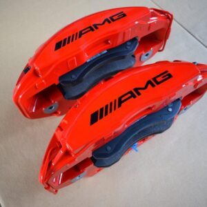 Mercedes AMG w223 S63 front brakes, new brake caliper set