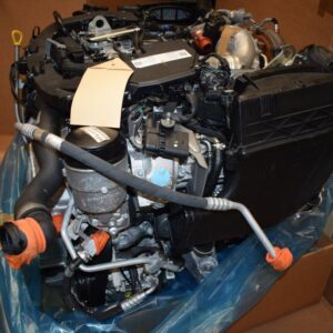 Mercedes S-Class 350d W222 engine
