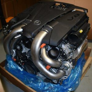 Mercedes w222 S class Maybach 500 4 Matic engine