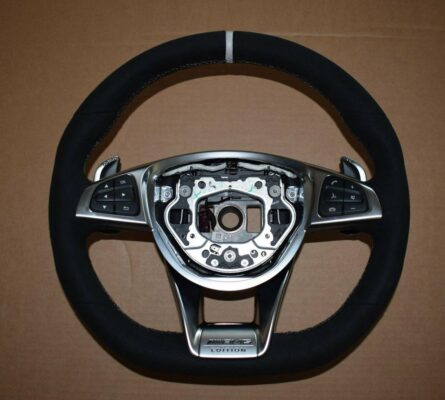 Mercedes AMG Steering Wheel W166 Edition – GLE / CLS / SL | Brand New OEM | Premium Sport Interior