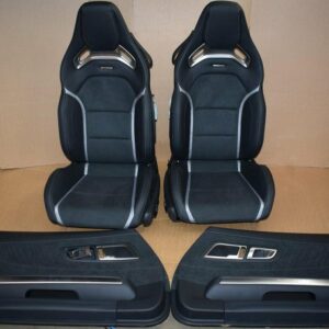 Mercedes AMG GT C190 – Complete Leather Interior Seats
