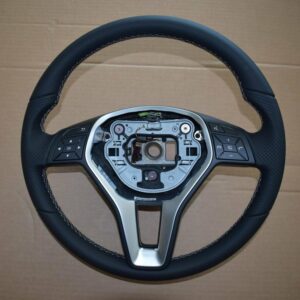 Mercedes A-Class / B-Class – Edition Steering Wheel | Black Leather
