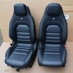 Mercedes E-Class Coupe W207 – Designo Interior Seats