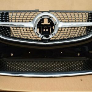 Mercedes V-Class W447 – AMG Front Bumper with Diamond Pattern | OEM AMG Specification