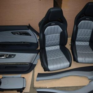 Mercedes AMG GT / GTS – Complete Interior Seats | W190 / C190 | OEM AMG Specification | Race-Inspired Premium Upholstery