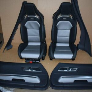Mercedes AMG GT C190 – Complete Leather Interior Seats