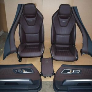 Mercedes AMG GT C190 – Complete Leather Interior Seats | OEM AMG Specification