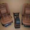 Mercedes G-Class W463 – Schöckl Proved Leather Interior Seats