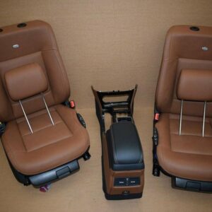 Mercedes G-Class W463 – Schöckl Proved Leather Interior Seats