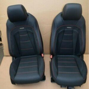 Mercedes E-Class W213 – AMG Leather & Alcantara Interior Seats