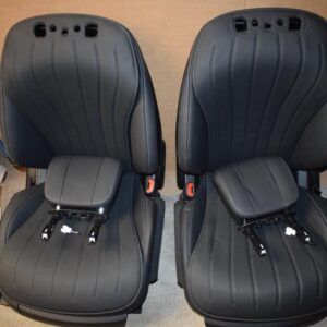 Mercedes S-Class W223 – Front Seats | Black Interior Trim
