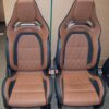 Mercedes GT X290 interior, performance seats AMG 63