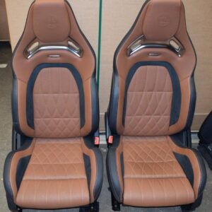 Mercedes GT X290 interior, performance seats AMG 63