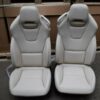 Mercedes SLK / SLC R172 – Leather Seats | Beige | Driver & Passenger