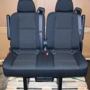 Mercedes Sprinter W907 – Double Bench Seat | 2-Seater | Comfort Specification