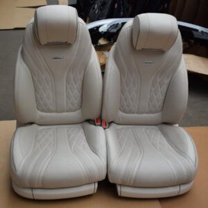 Mercedes w217 AMG seats S-Class coupe Cabriolet s65 aiscarf For sale