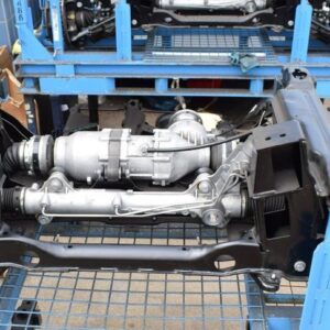Mercedes Sprinter W906 / W907 – 4x4 4-Matic Rear Axle & AWD Differential