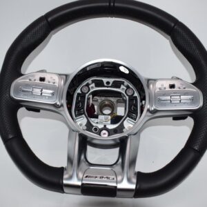 Mercedes AMG Performance Leather Steering Wheel