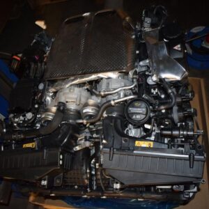 Mercedes w222 w217 engine AMG 95km!! Complete engine S63 4.0L