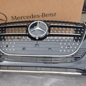 Genuine Mercedes V-Class W447 Black Bumper Facelift 2 Vito