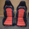 Genuine Mercedes AMG w253 w205 Performance front seats, red
