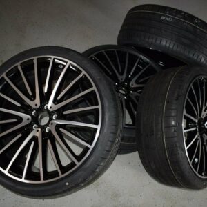 Mercedes w223 S Class AMG alloy wheels 21 inch summer tires MO-S
